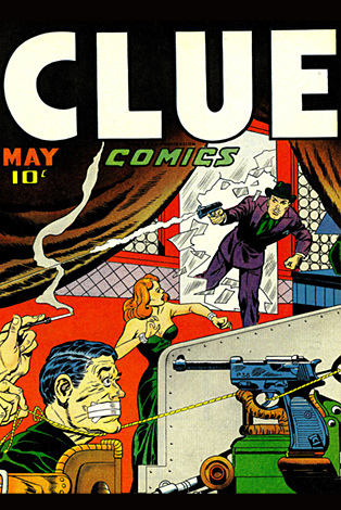 Clue Comics #2